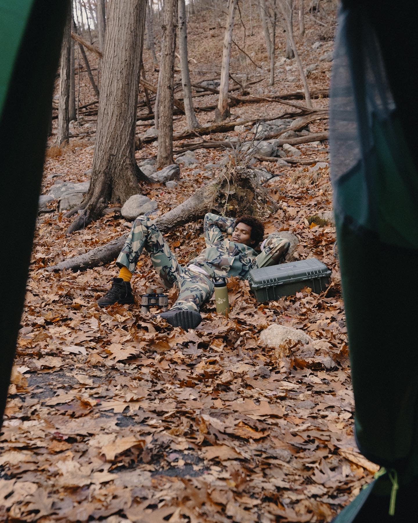 TIER Traditional Camo Jacket