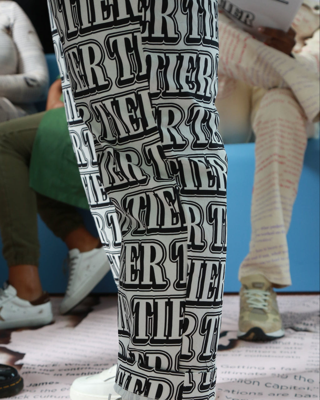 Monogram Pants