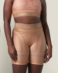 Nude Biker Short