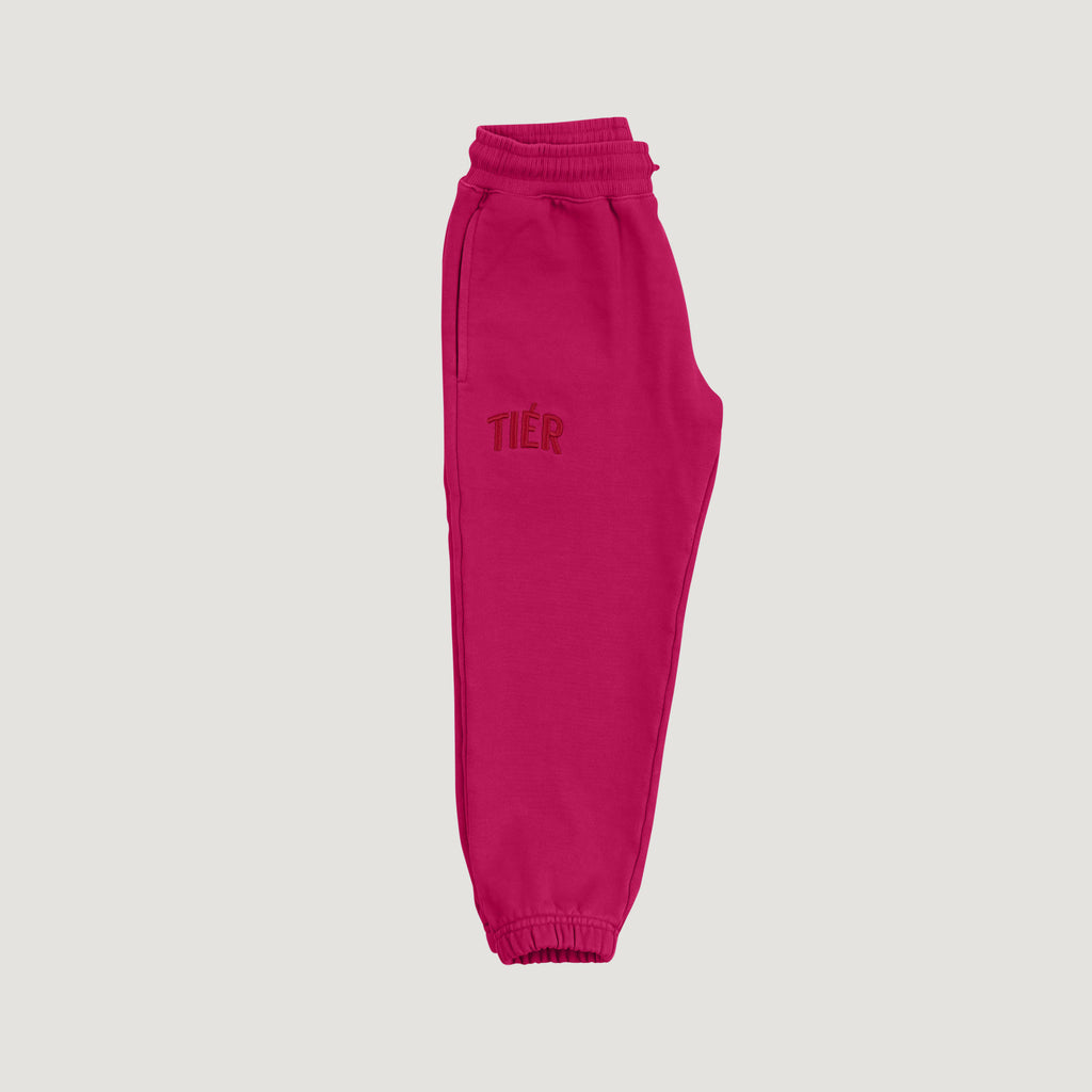 Blossom Pink TIÉR Sweatpants (Kids)