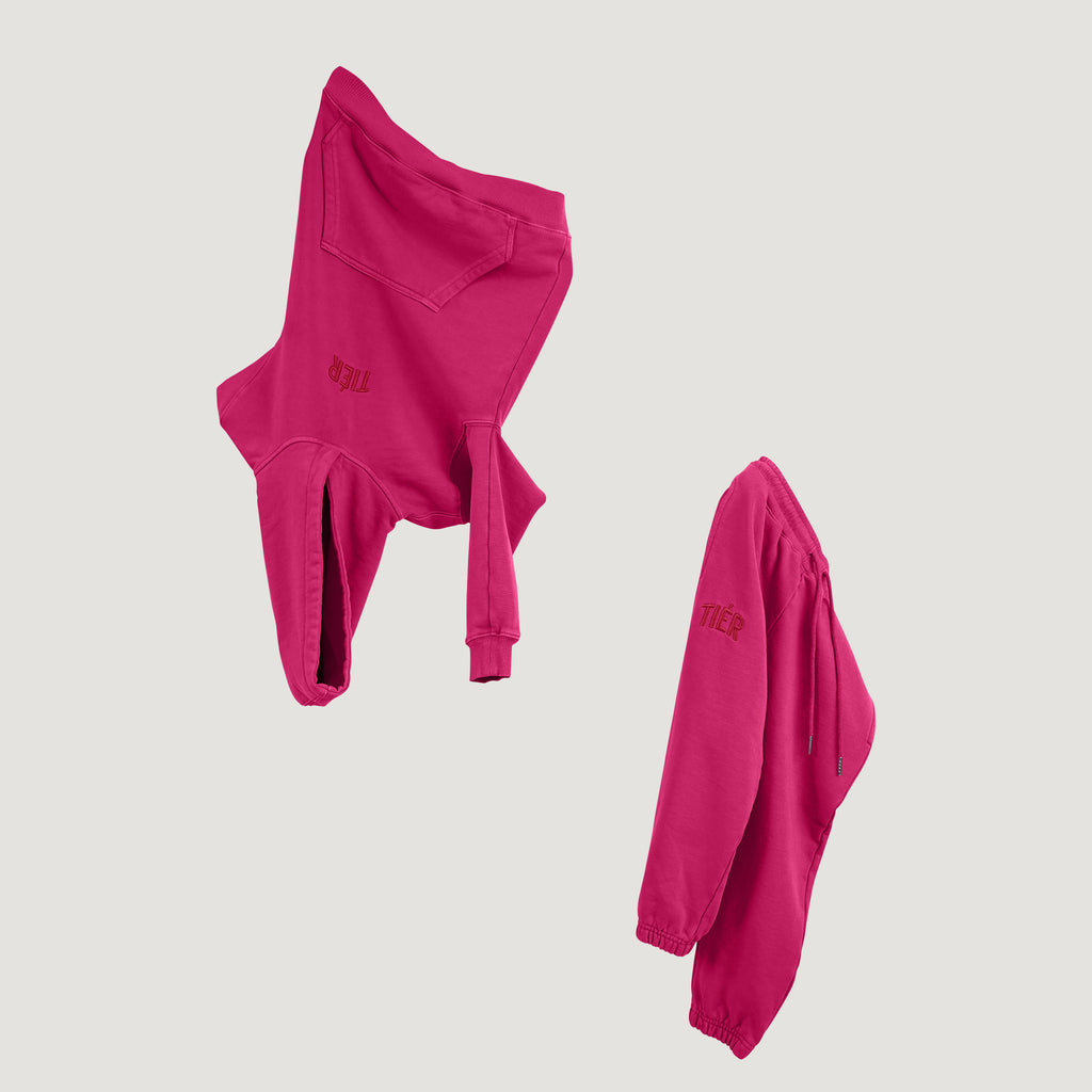 Blossom Pink TIÉR Sweatpants (Kids)