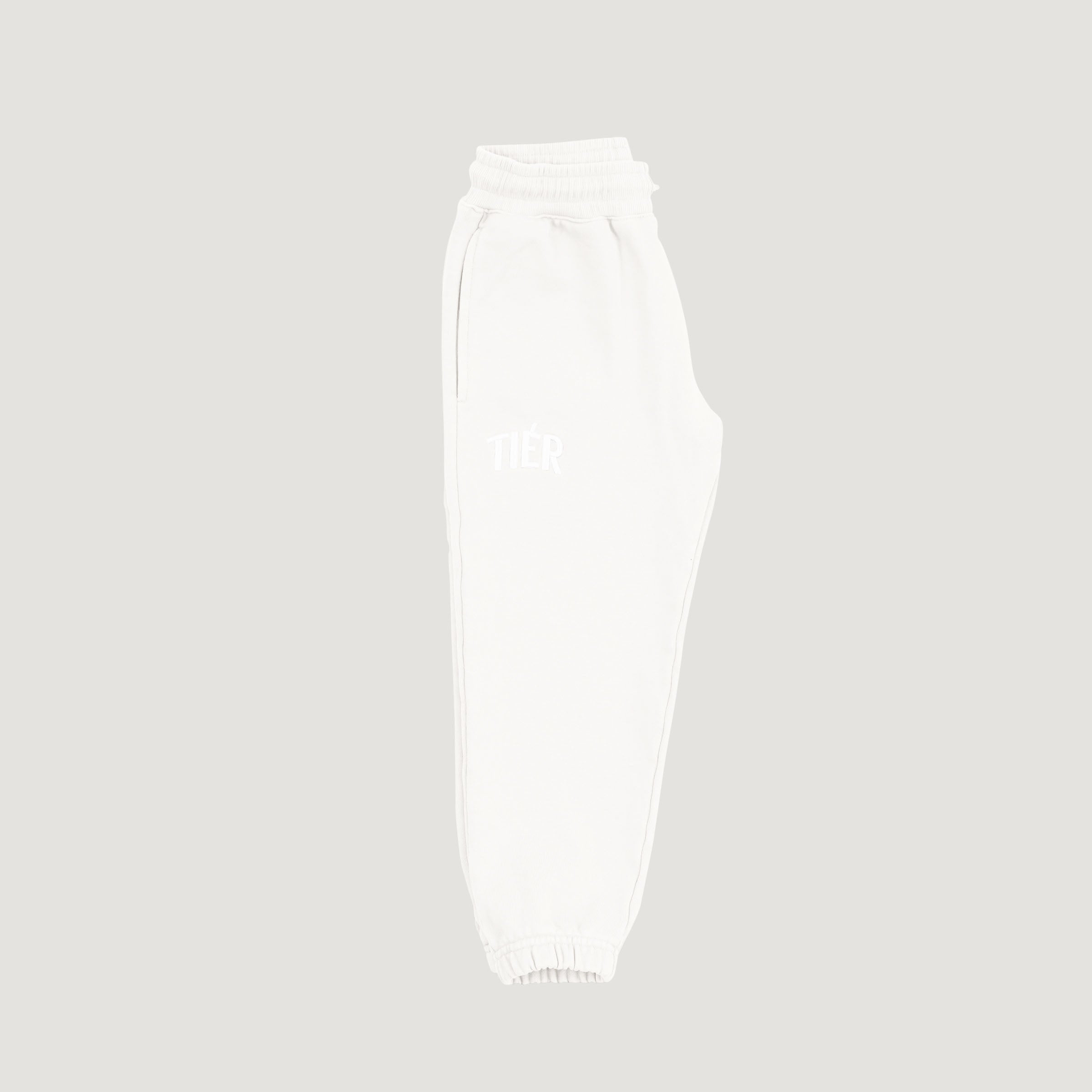 White TIÉR Sweatpants (Kids)