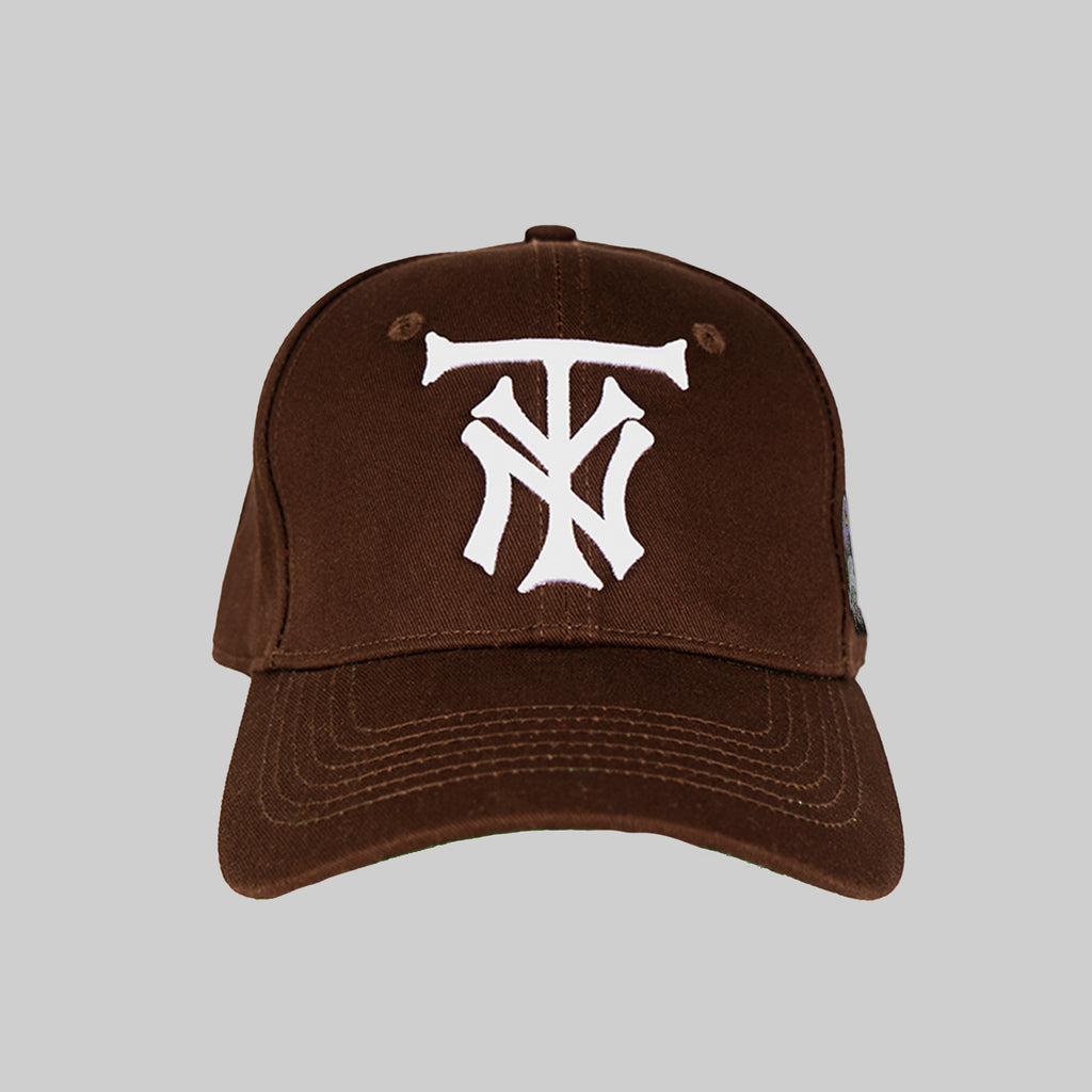 Brown TNY Hat