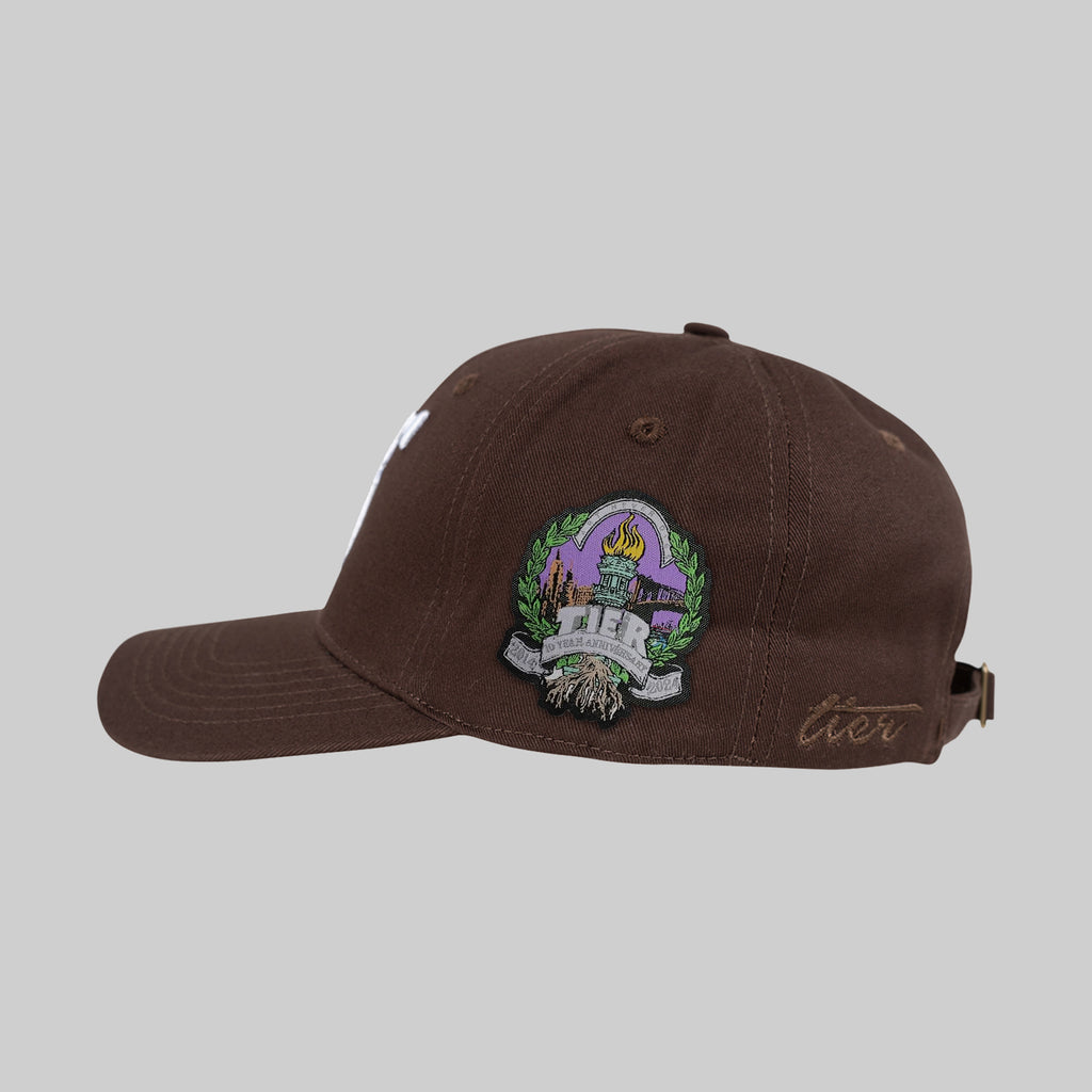 Brown TNY Hat