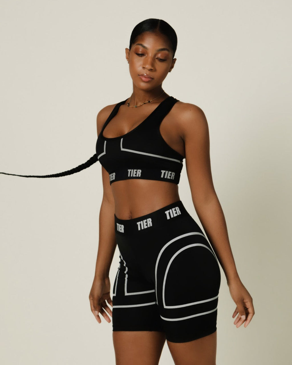 Black Sports Bra