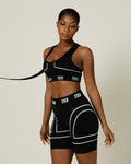 Black Sports Bra