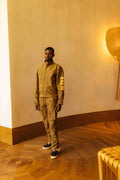 Gold Space Pant