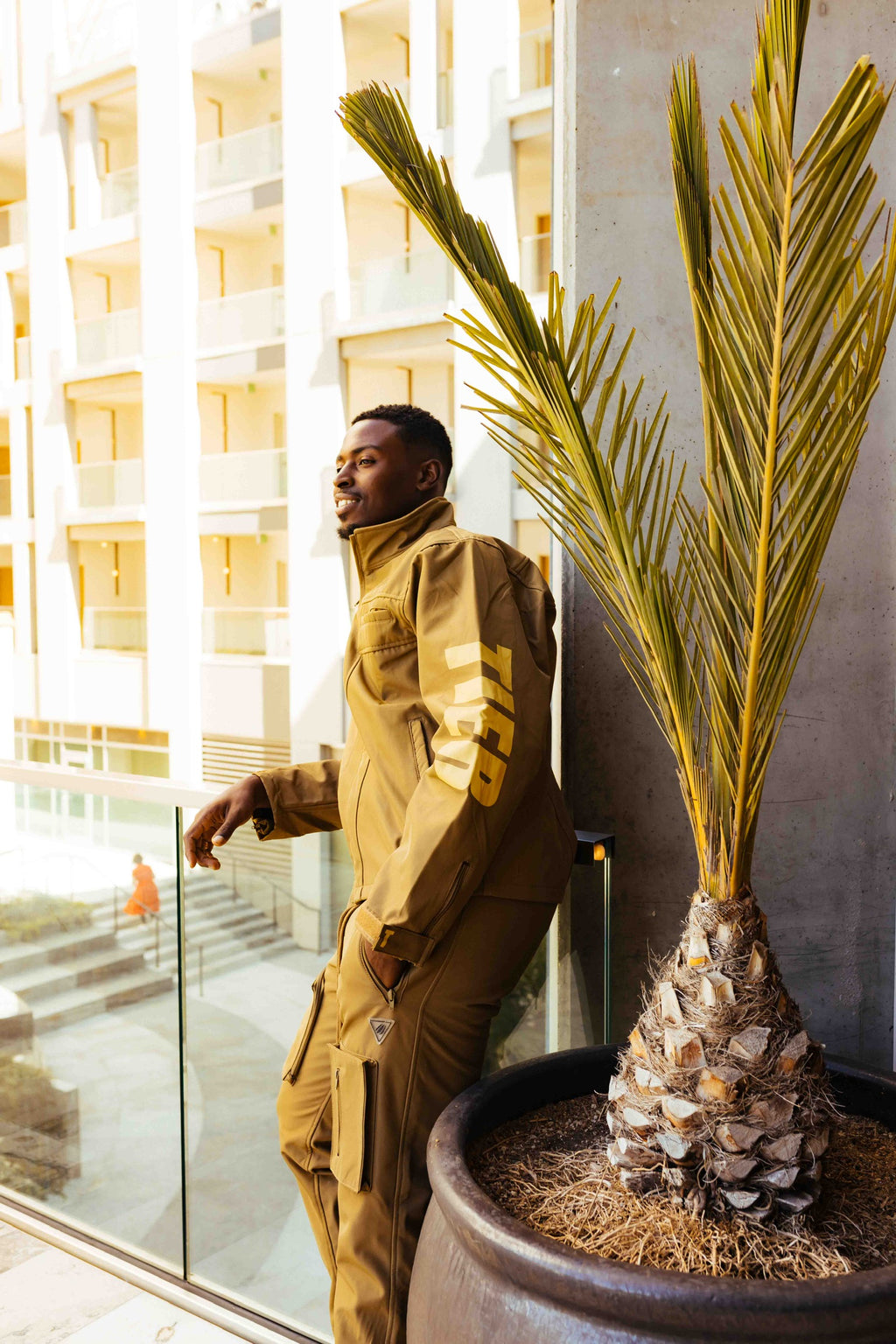 Gold Space Jacket