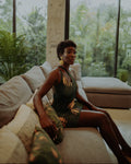 Rip Leaf Dress