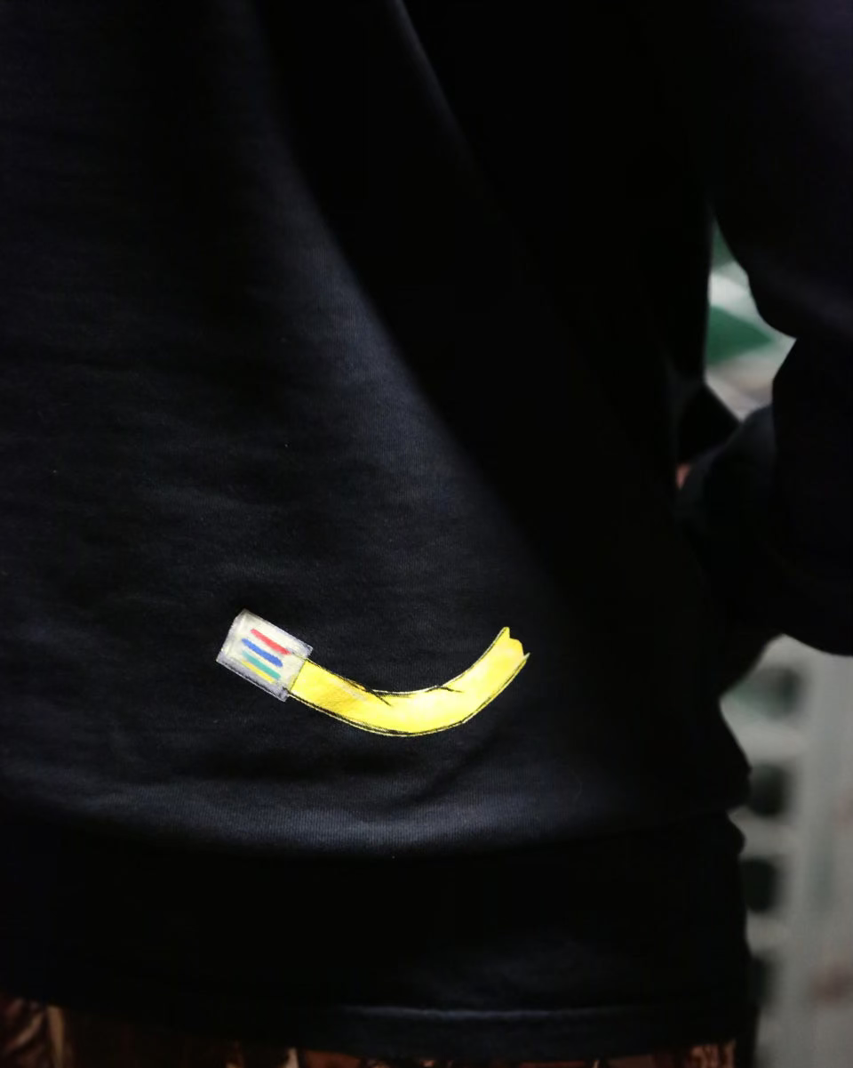 Ethernet Cable Hoodie