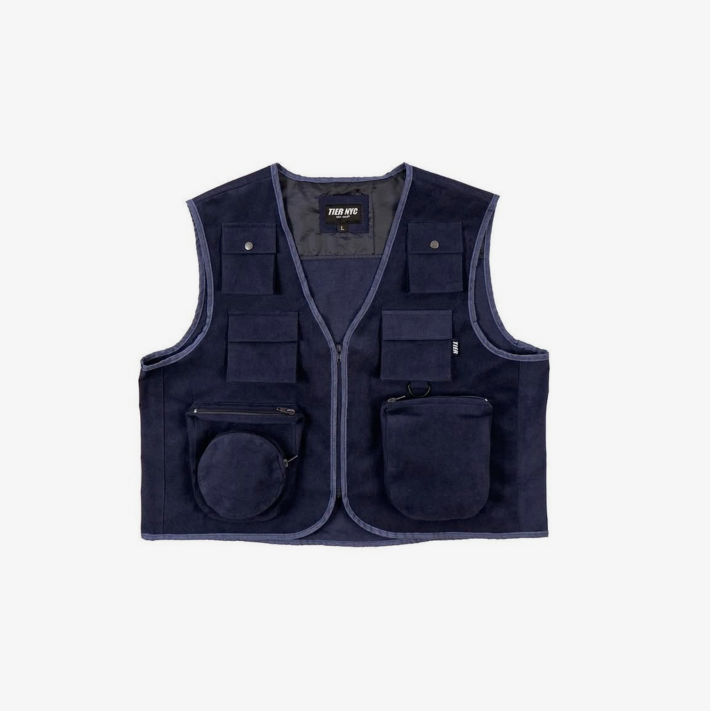 Navy Tactical Vest