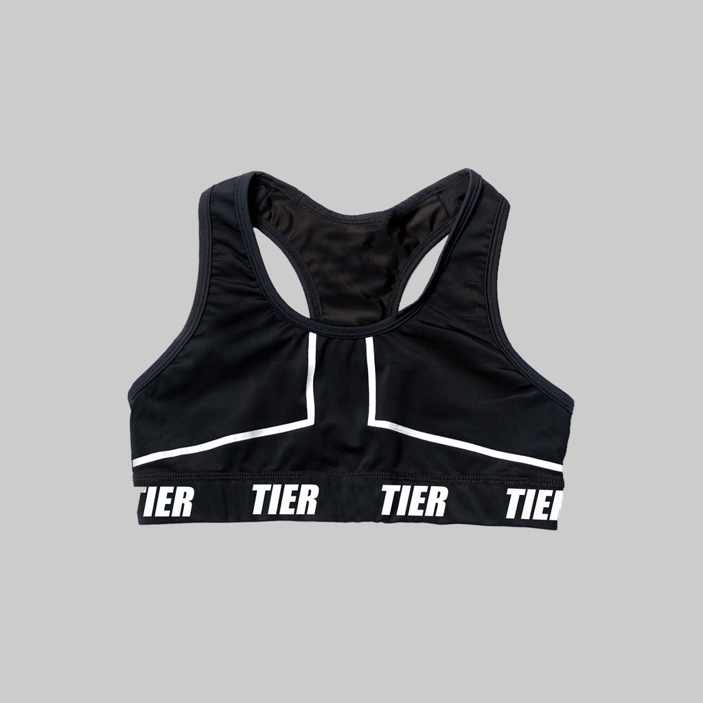 Black Sports Bra