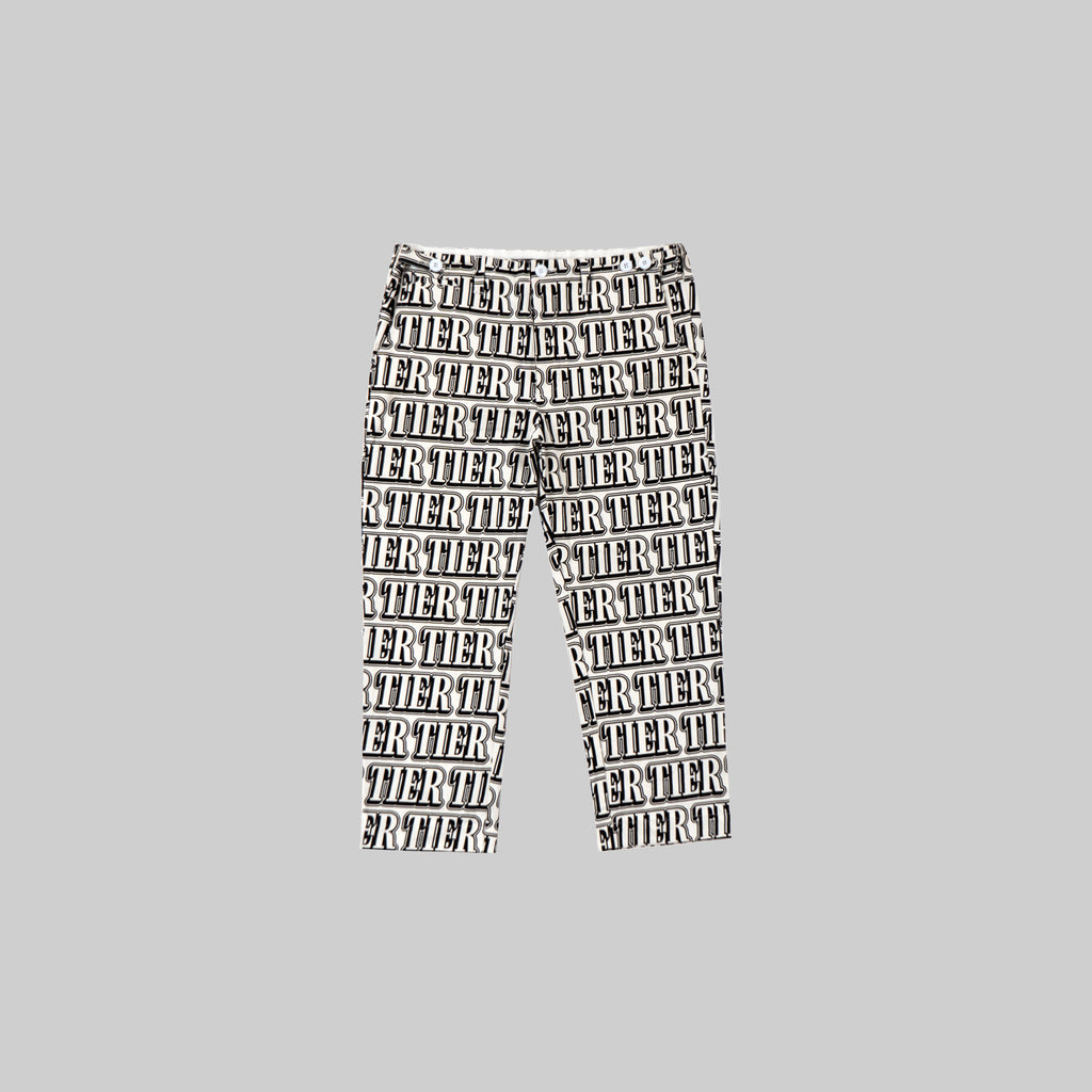Monogram Pants