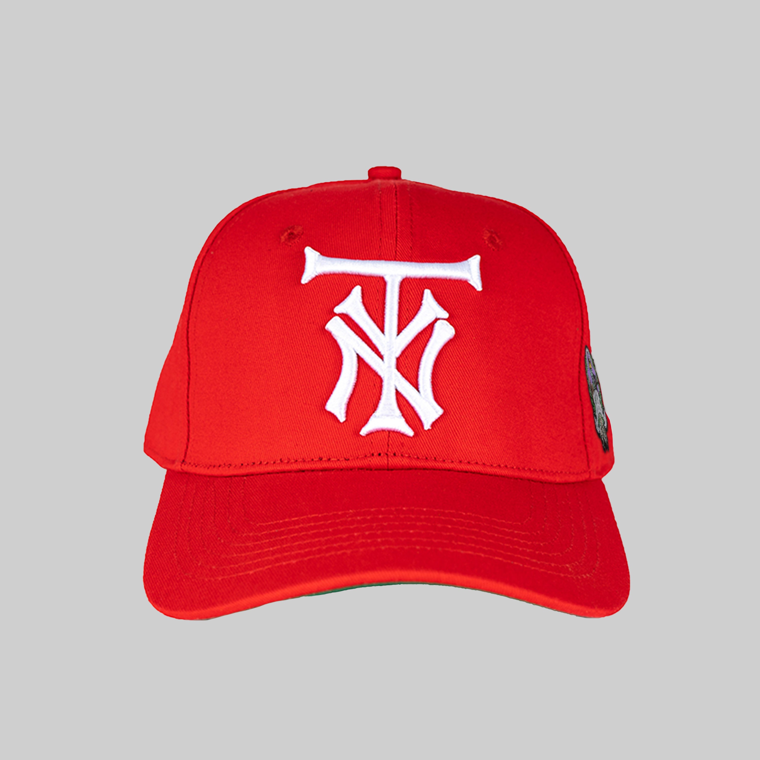 Red TNY Hat