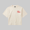 Racer Script Tee