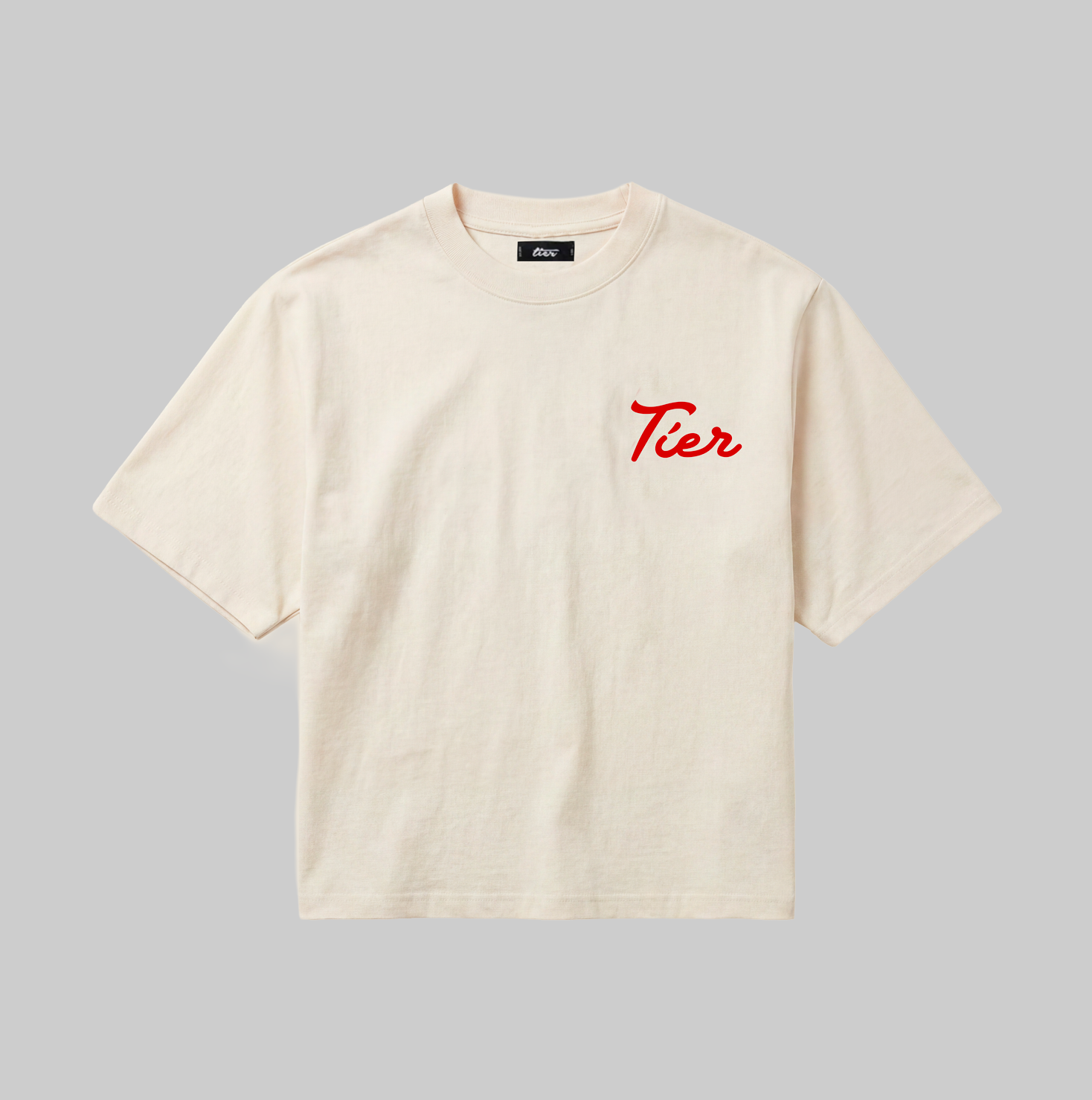 Racer Script Tee