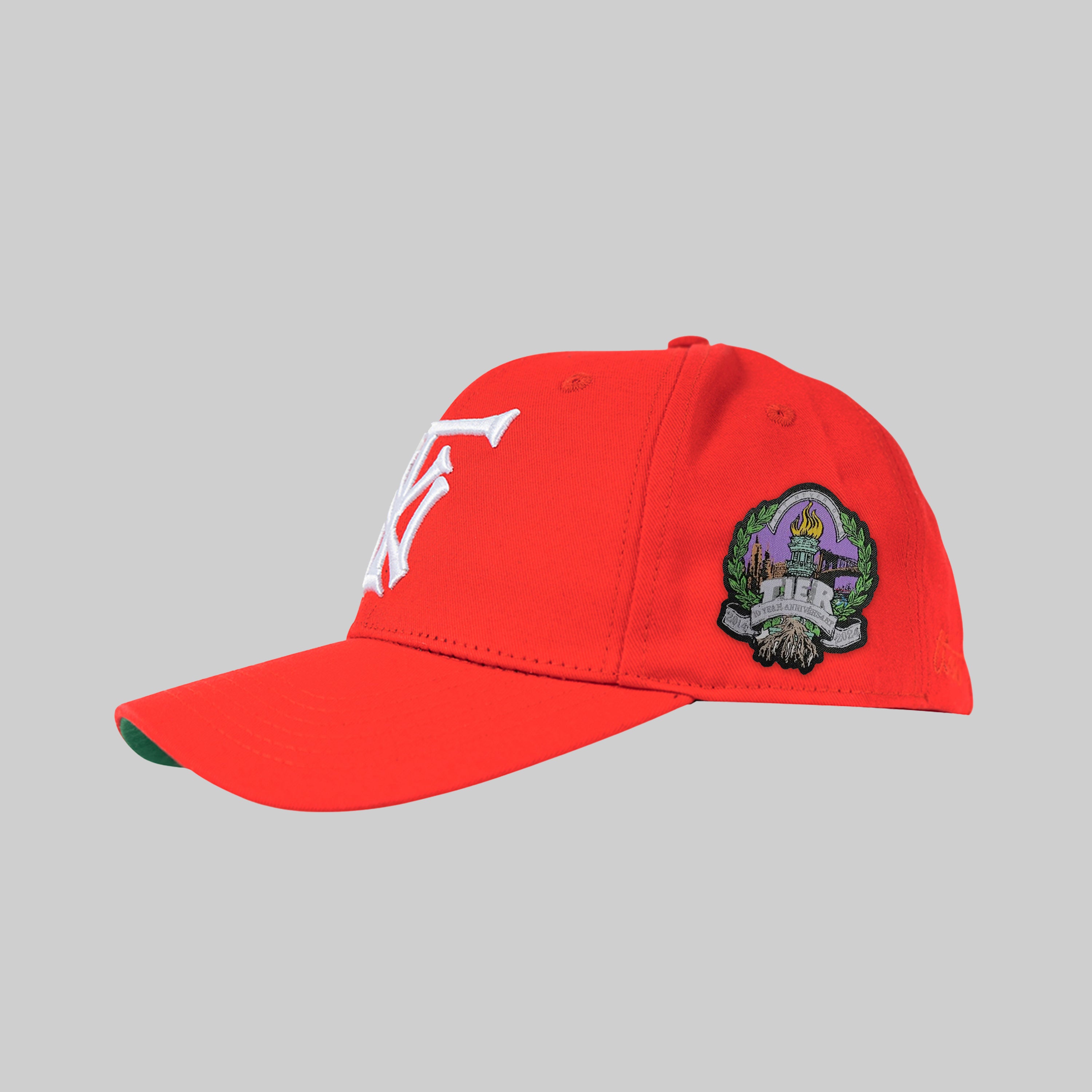Red TNY Hat