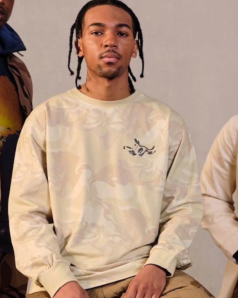 Muted Camo Longsleeve Tee