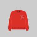 Red TLA Crewneck