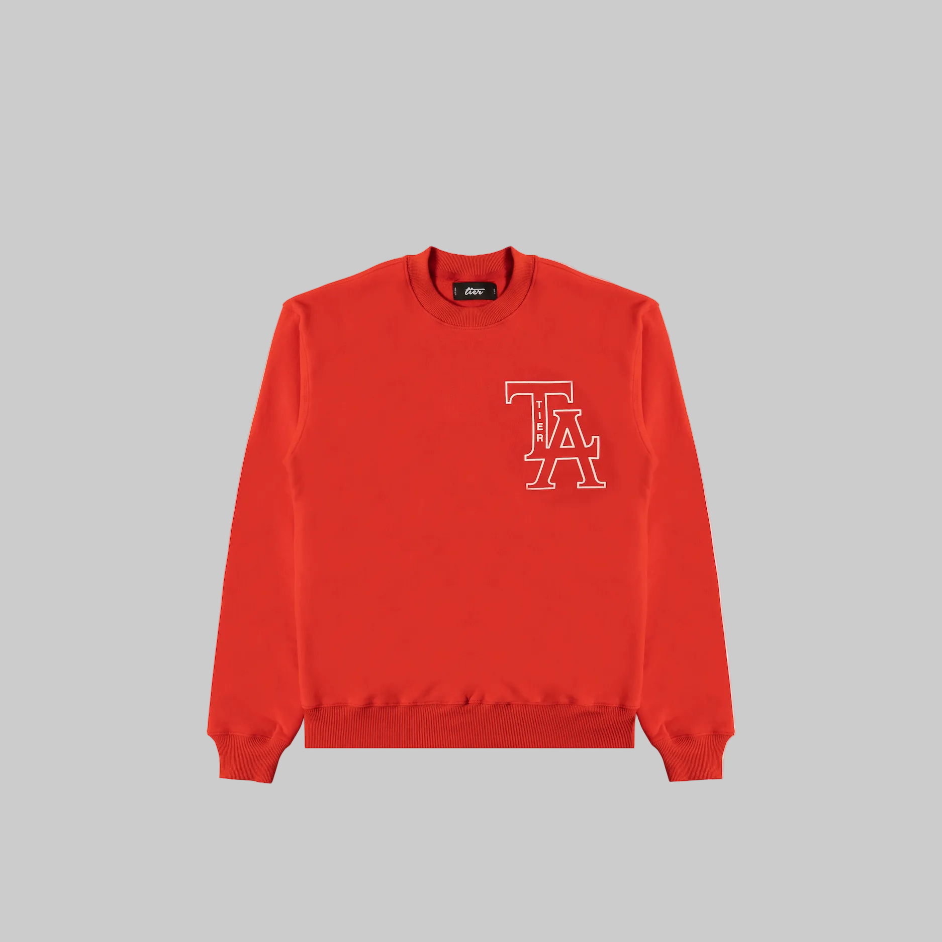Red TLA Crewneck