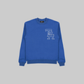 Blue TLA Crewneck