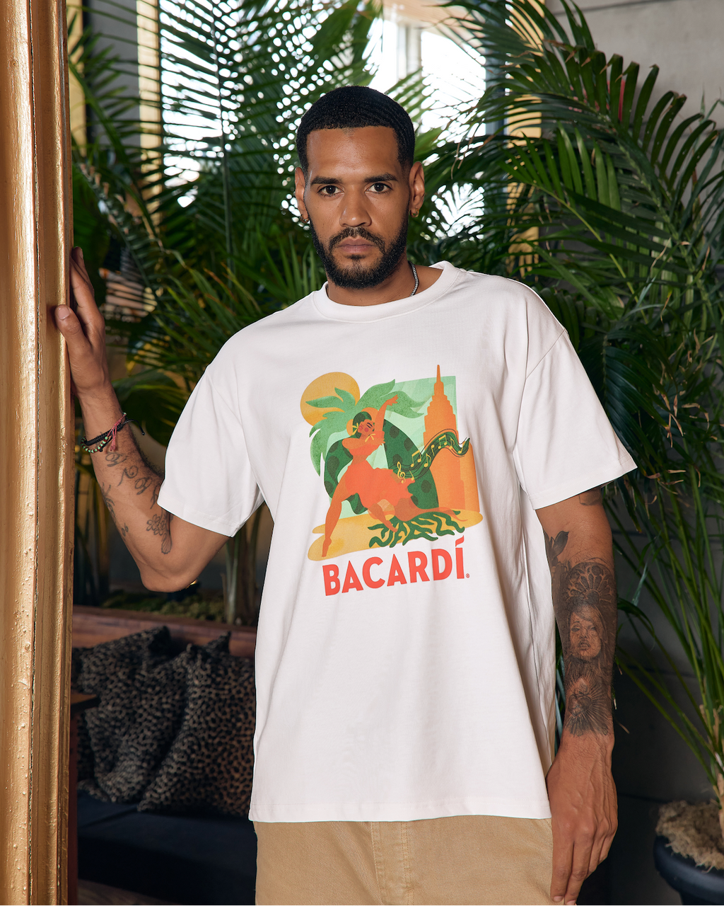 TIER x Bacardi "Rooted in Rhythm" Tee