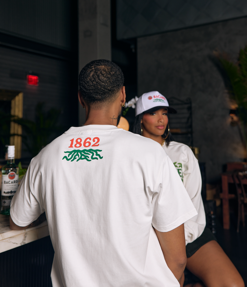 TIER x Bacardi "Rooted in Rhythm" Tee