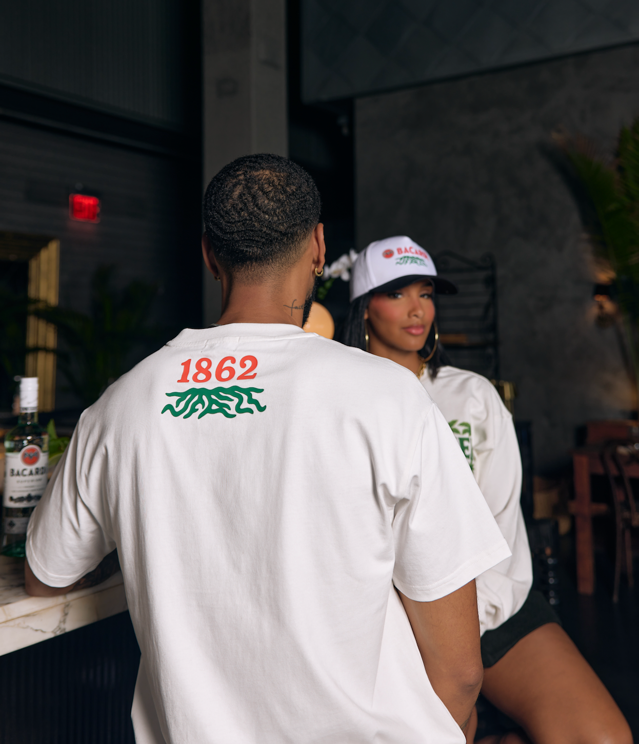 TIER x Bacardi "Rooted in Rhythm" Tee
