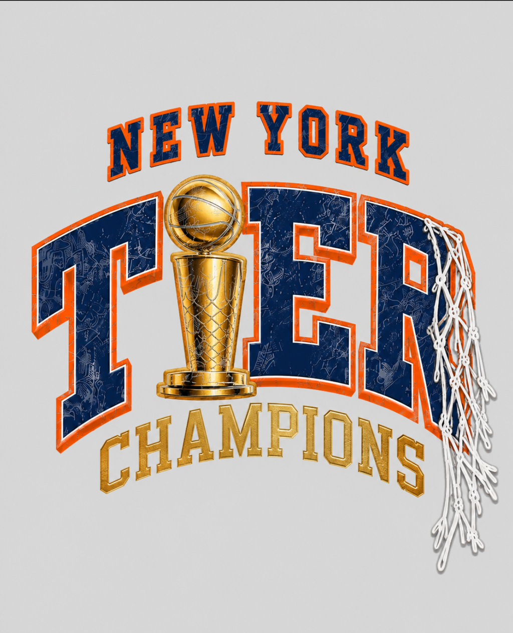 New York Champions Tee
