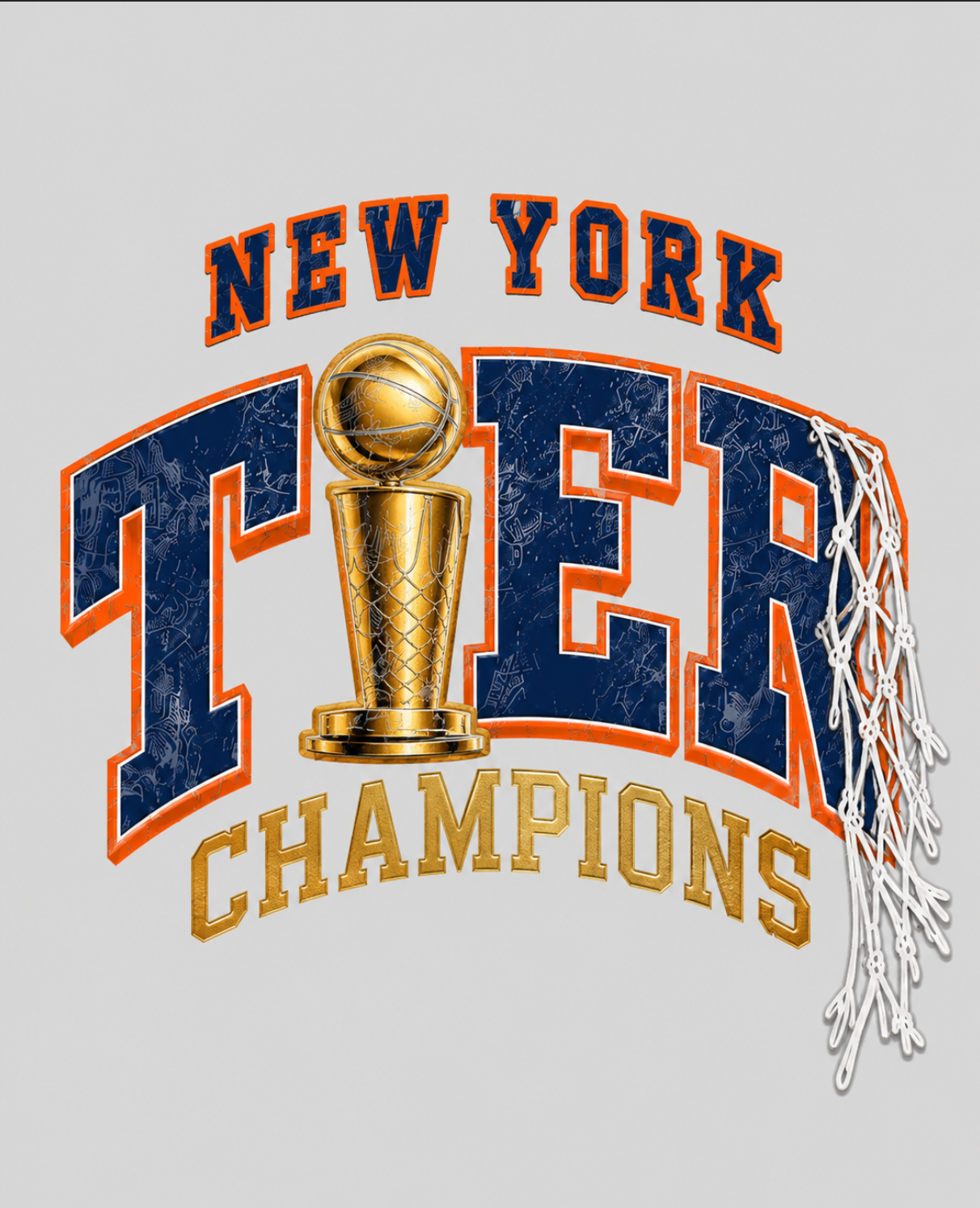 New York Champions Tee