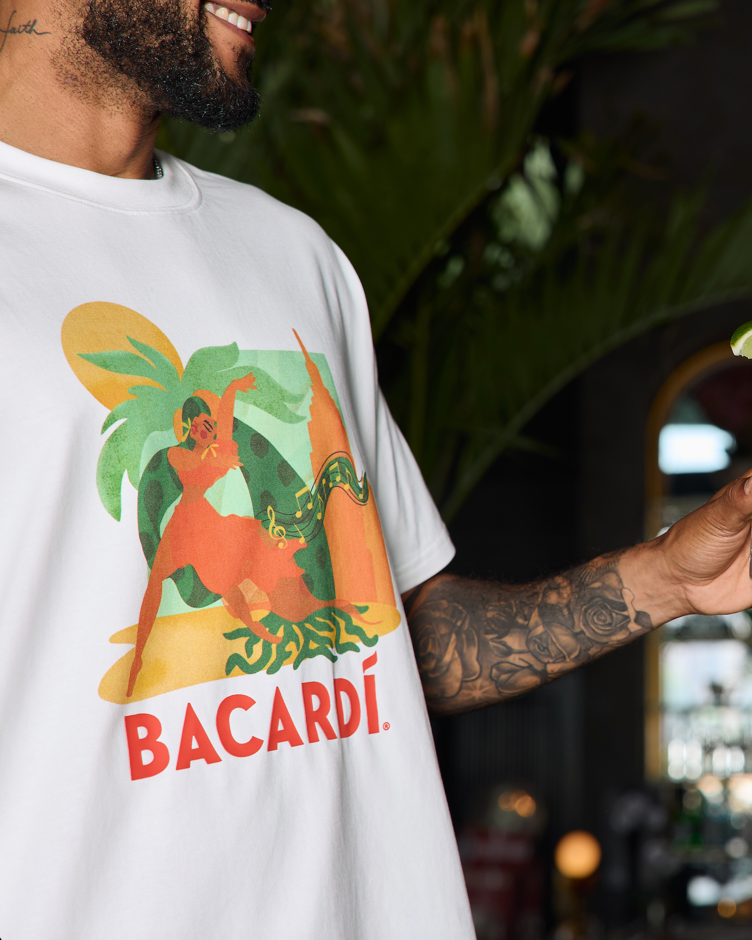 TIER x Bacardi "Rooted in Rhythm" Tee