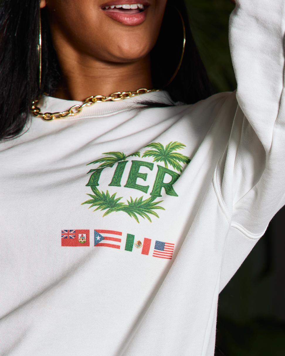 TIER x Bacardi Rooted in Rhythm Sweatshirt