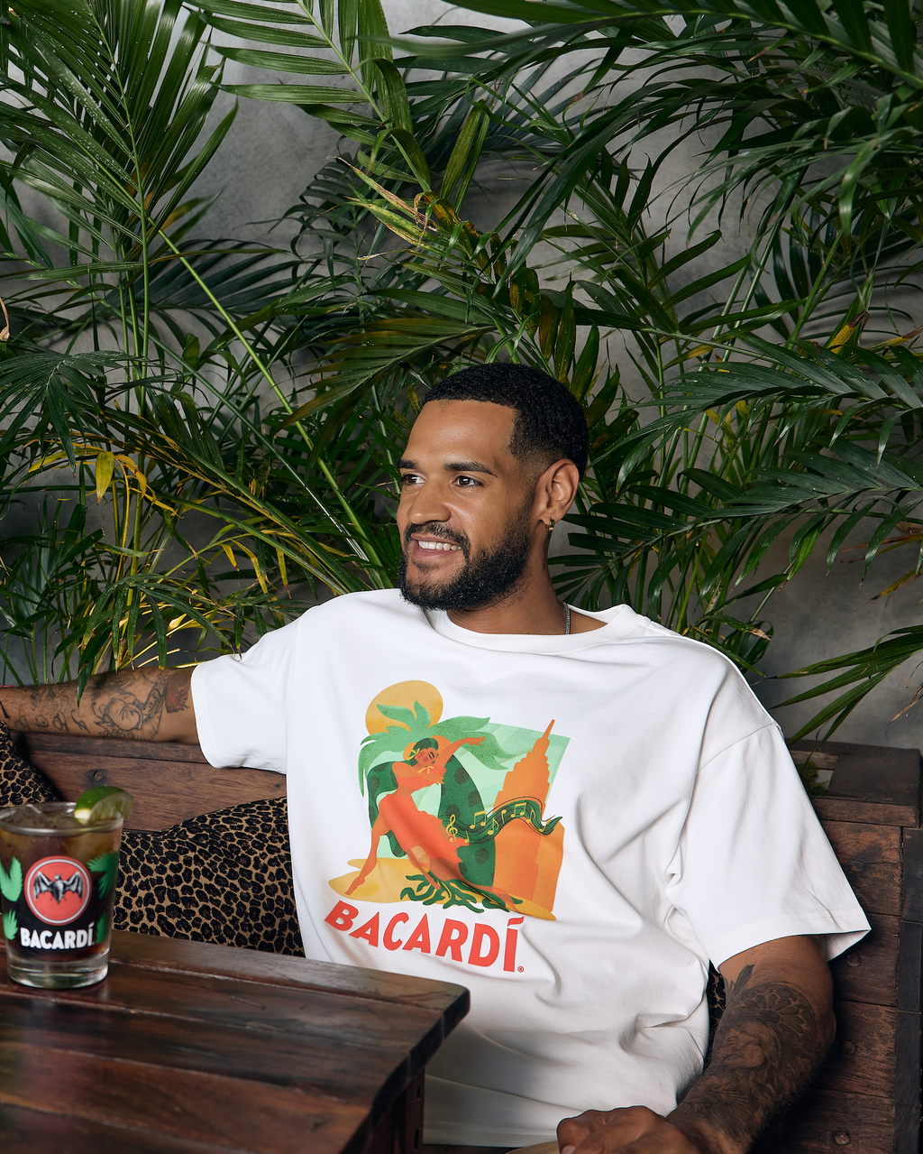 TIER x Bacardi "Rooted in Rhythm" Tee