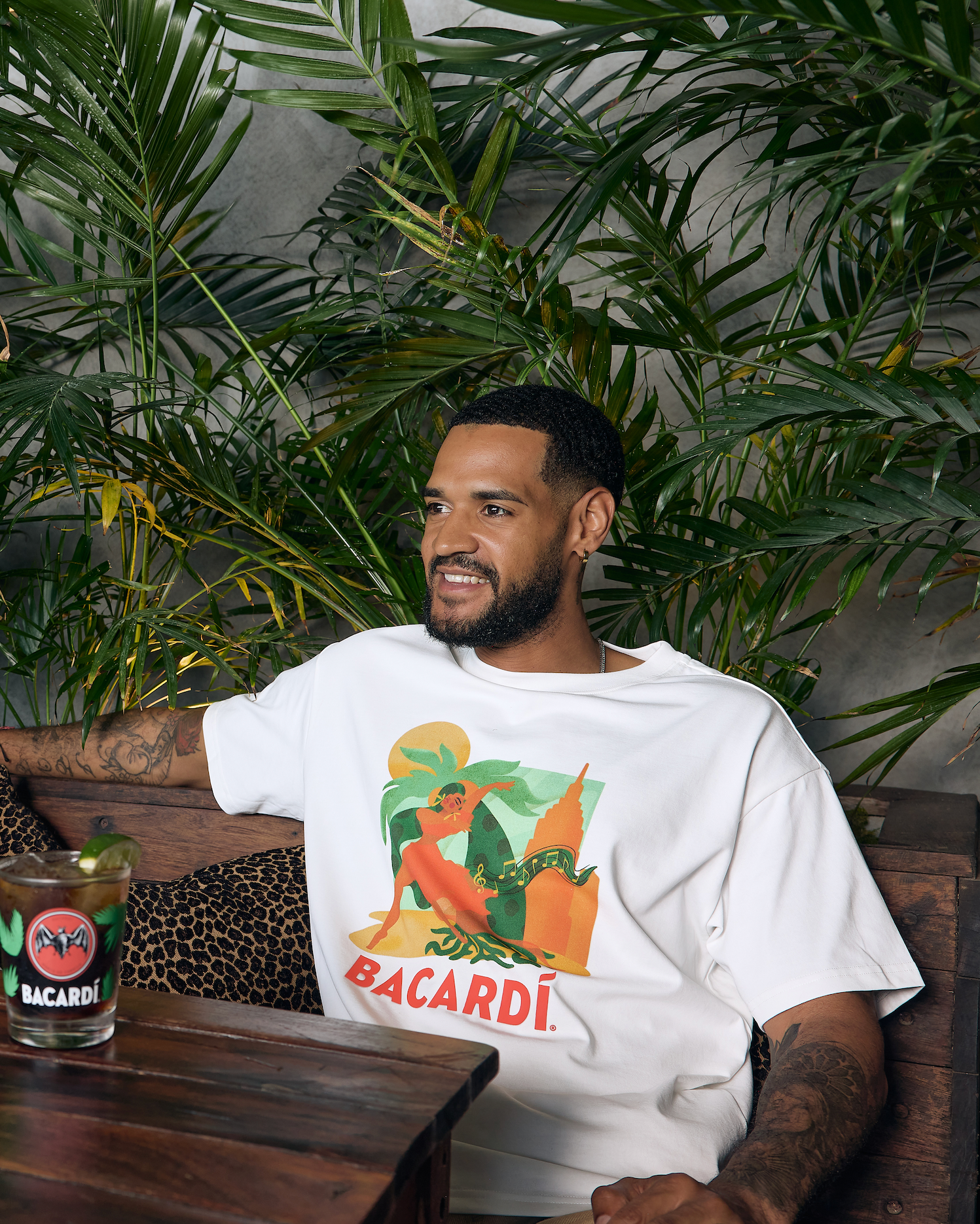 TIER x Bacardi "Rooted in Rhythm" Tee