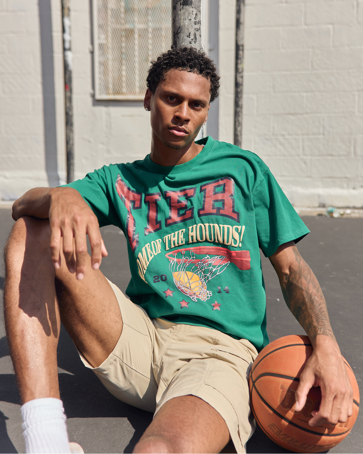 Home of the Hounds Tee