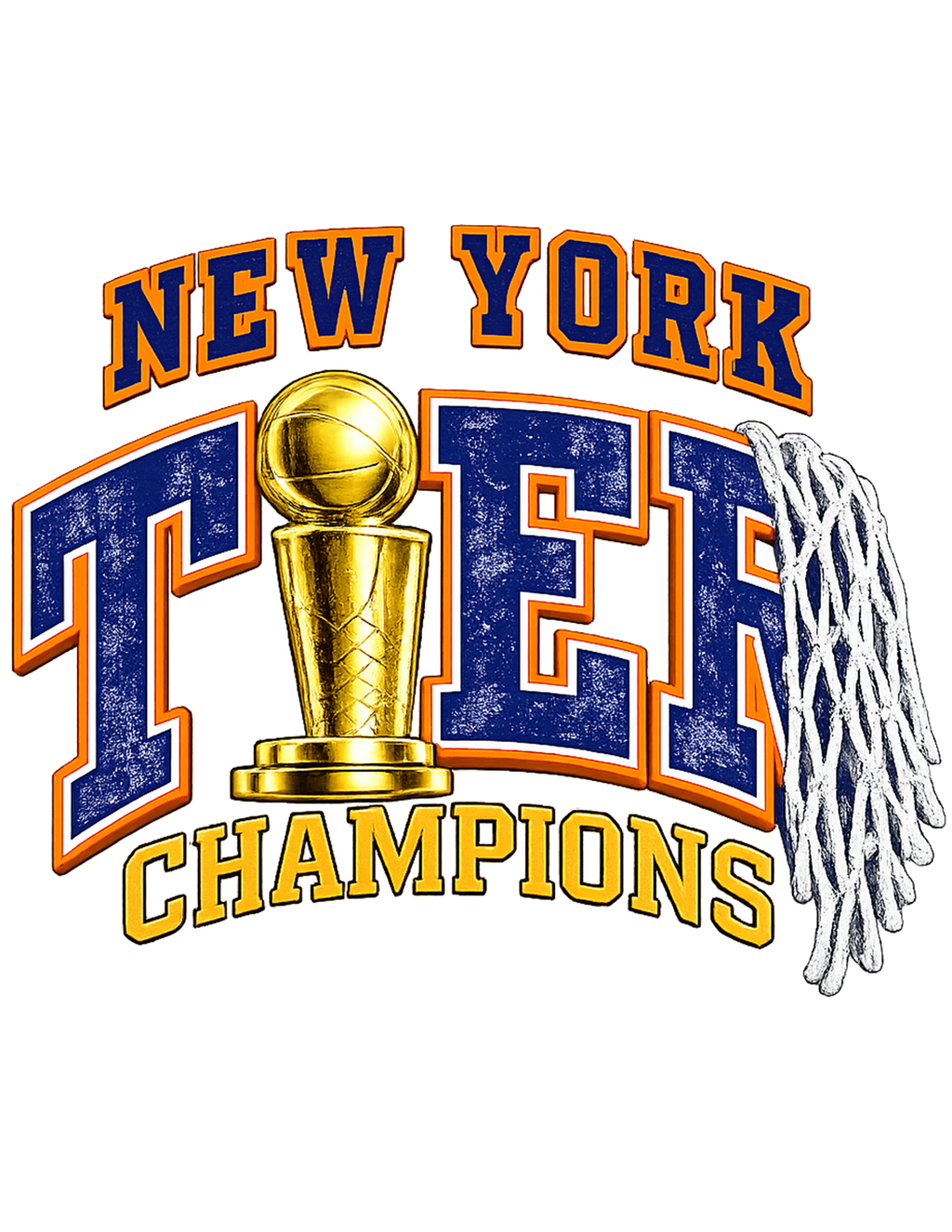New York Champions Tee