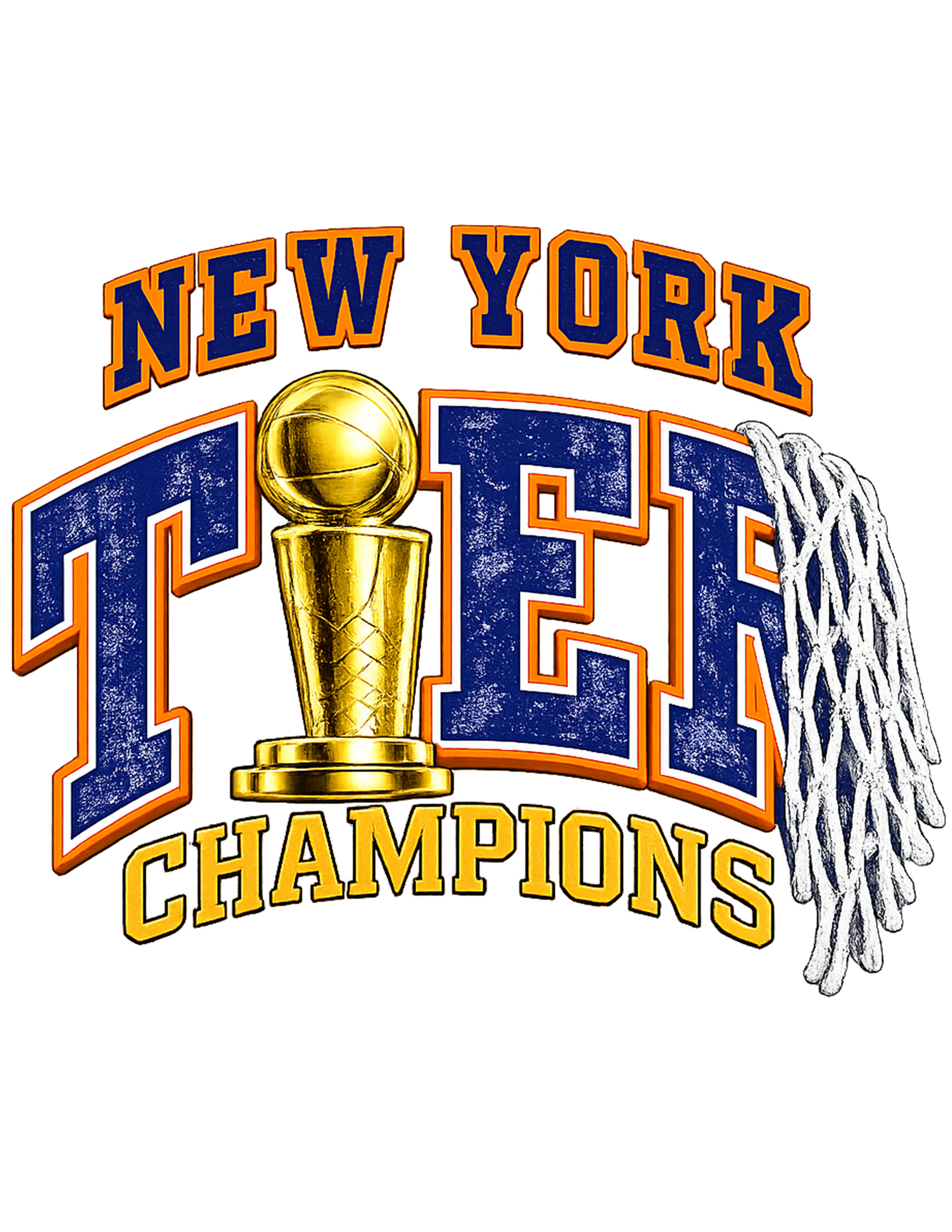 New York Champions Tee