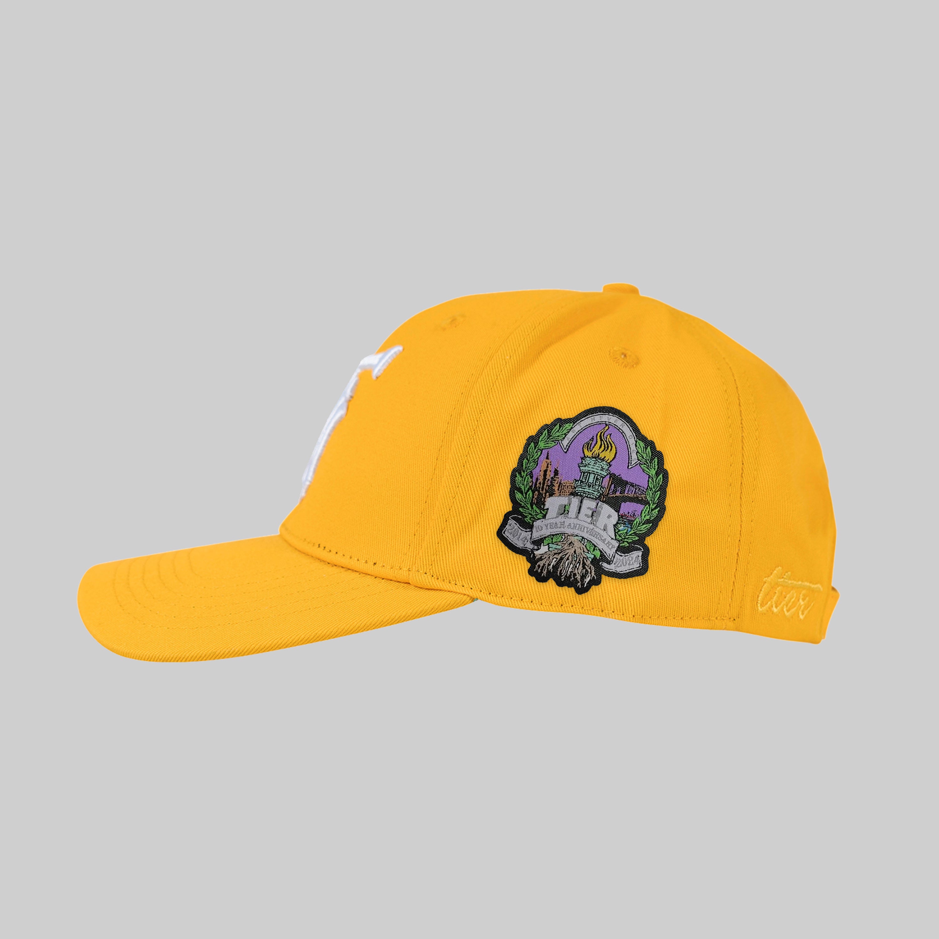 Yellow TNY Hat