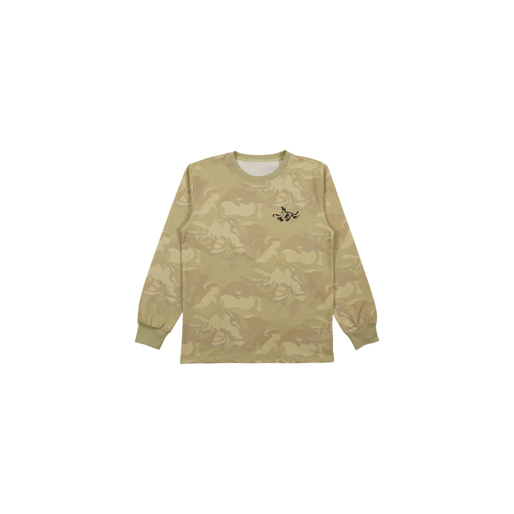 Muted Camo Longsleeve Tee