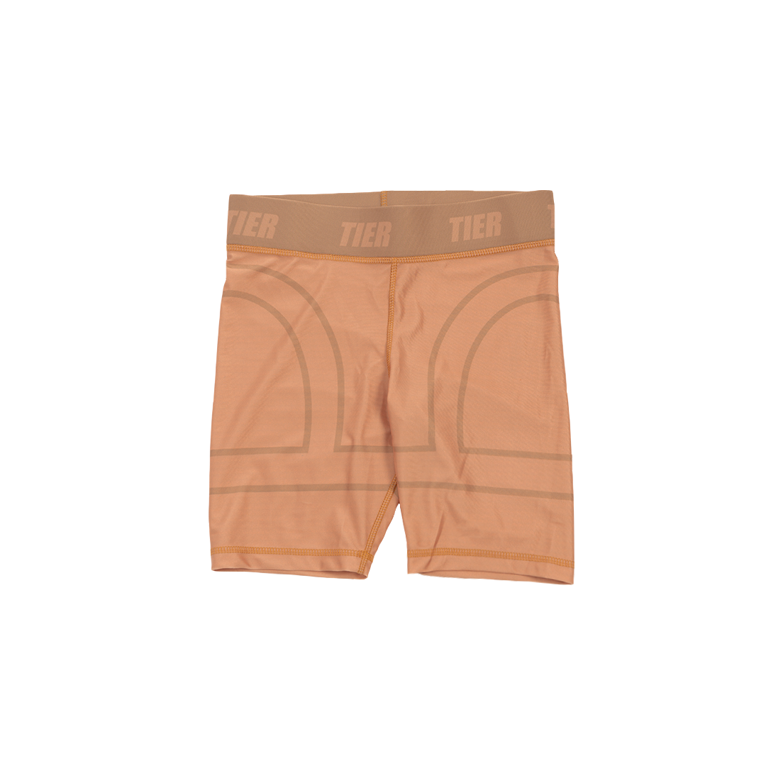 Nude Biker Short