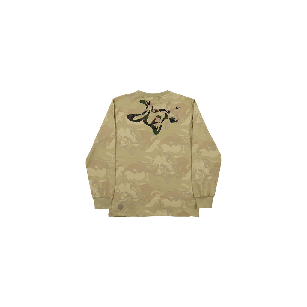 Muted Camo Longsleeve Tee