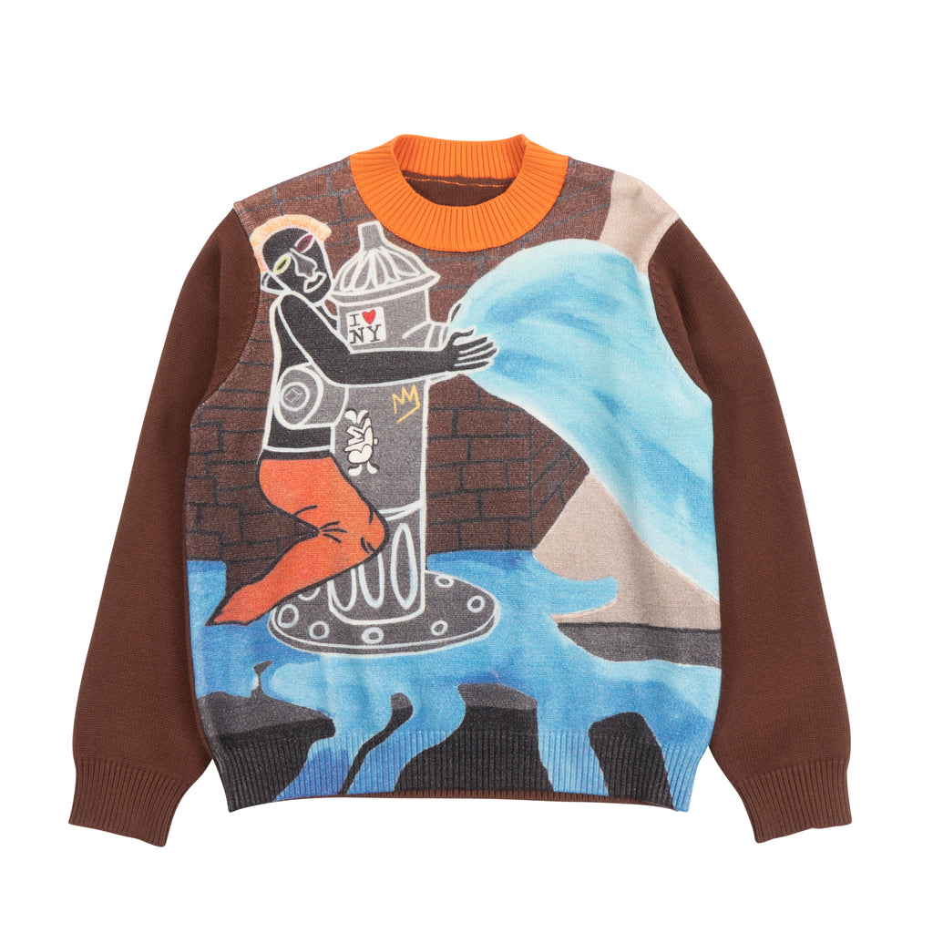 Johny Pump Knit Sweater