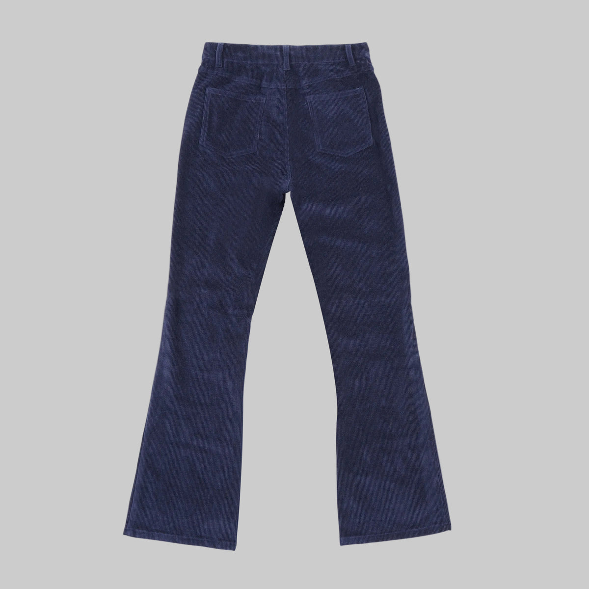 Navy TIÉR Corduroy Pant