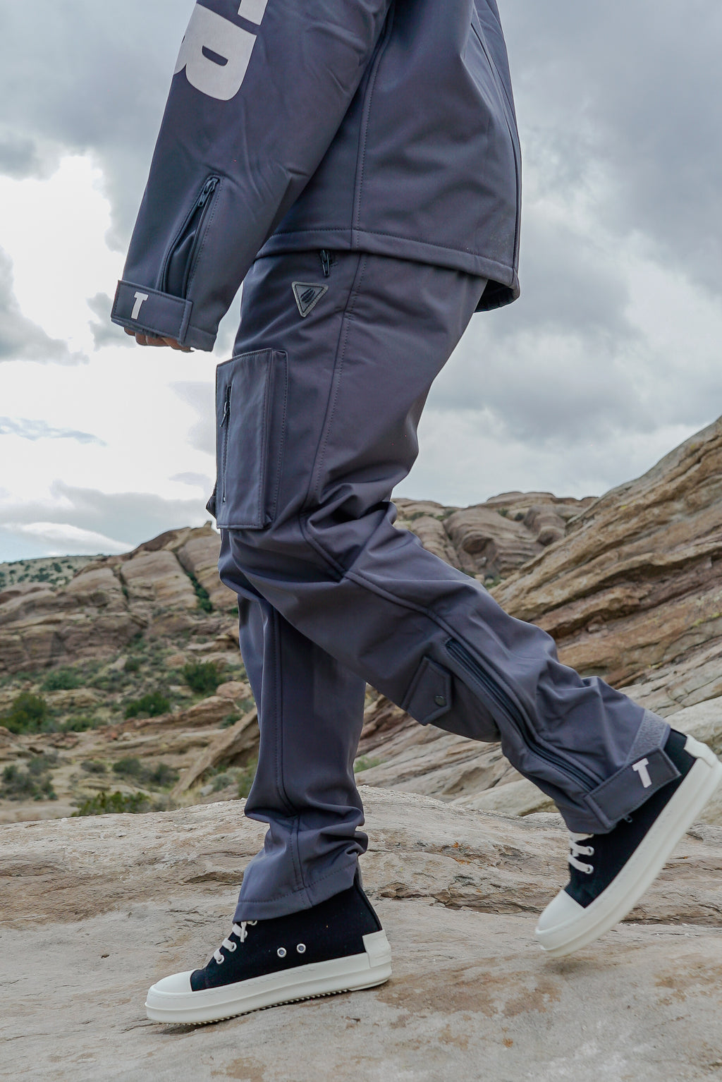 Grey Space Pant