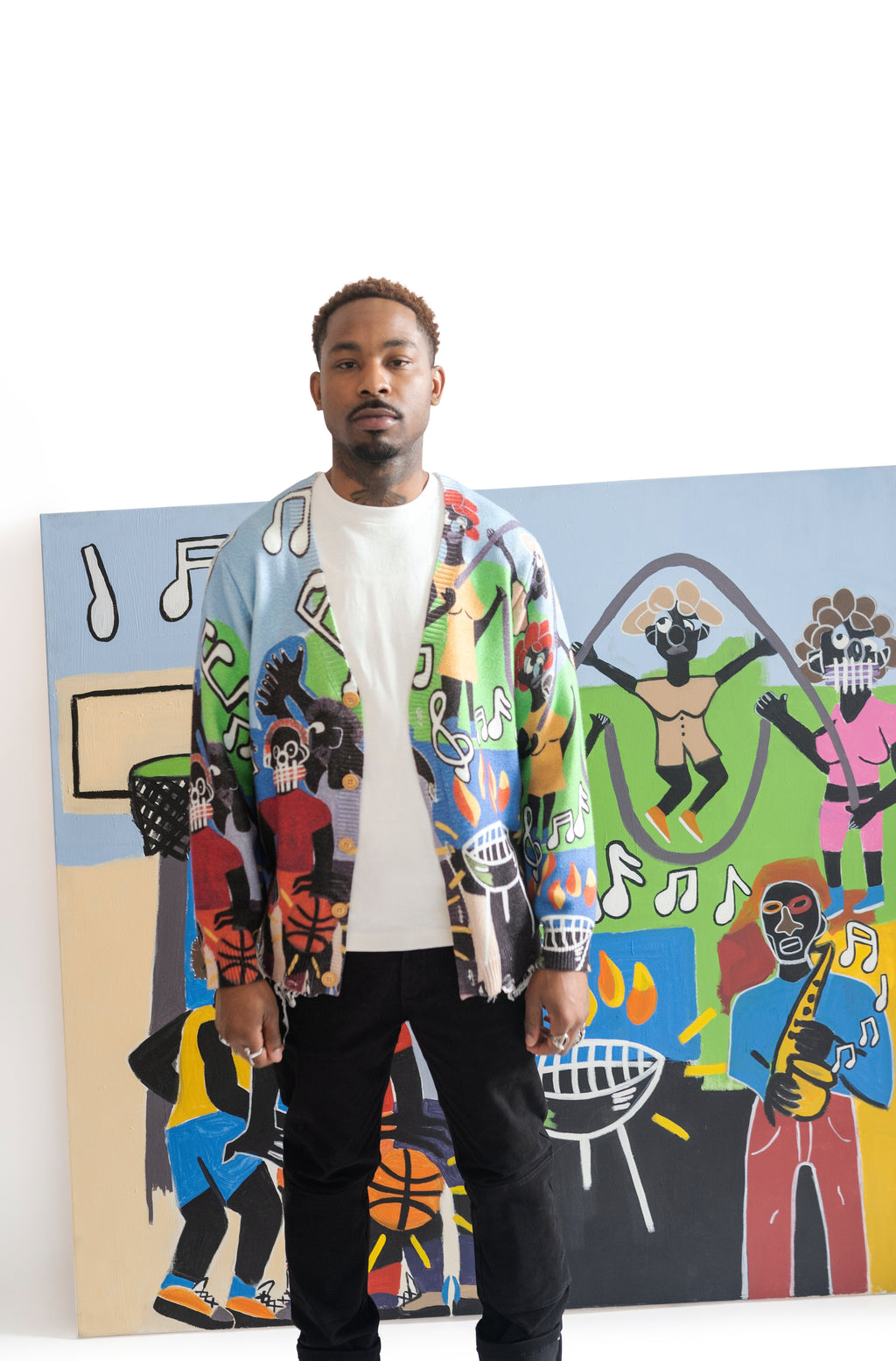 Family Reunion Cardigan