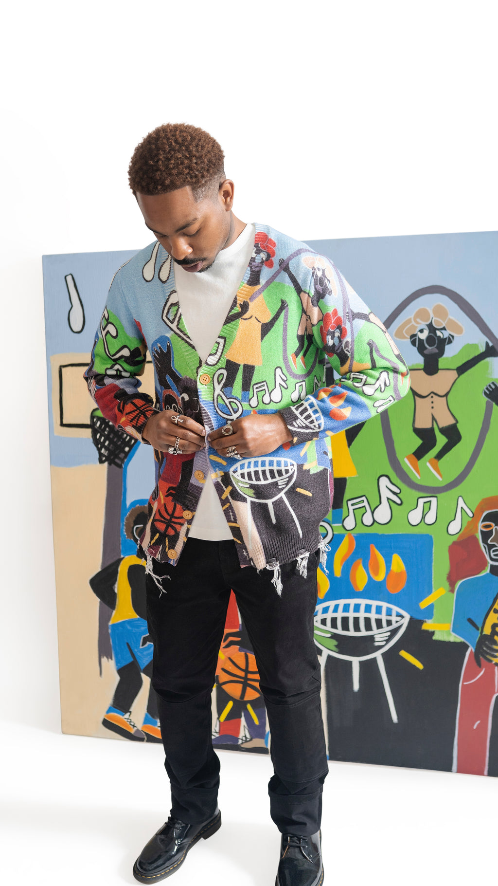 Family Reunion Cardigan