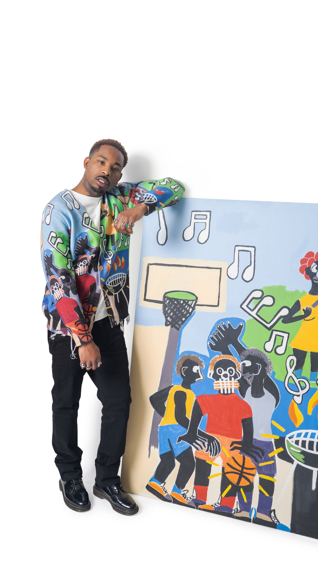 Family Reunion Cardigan