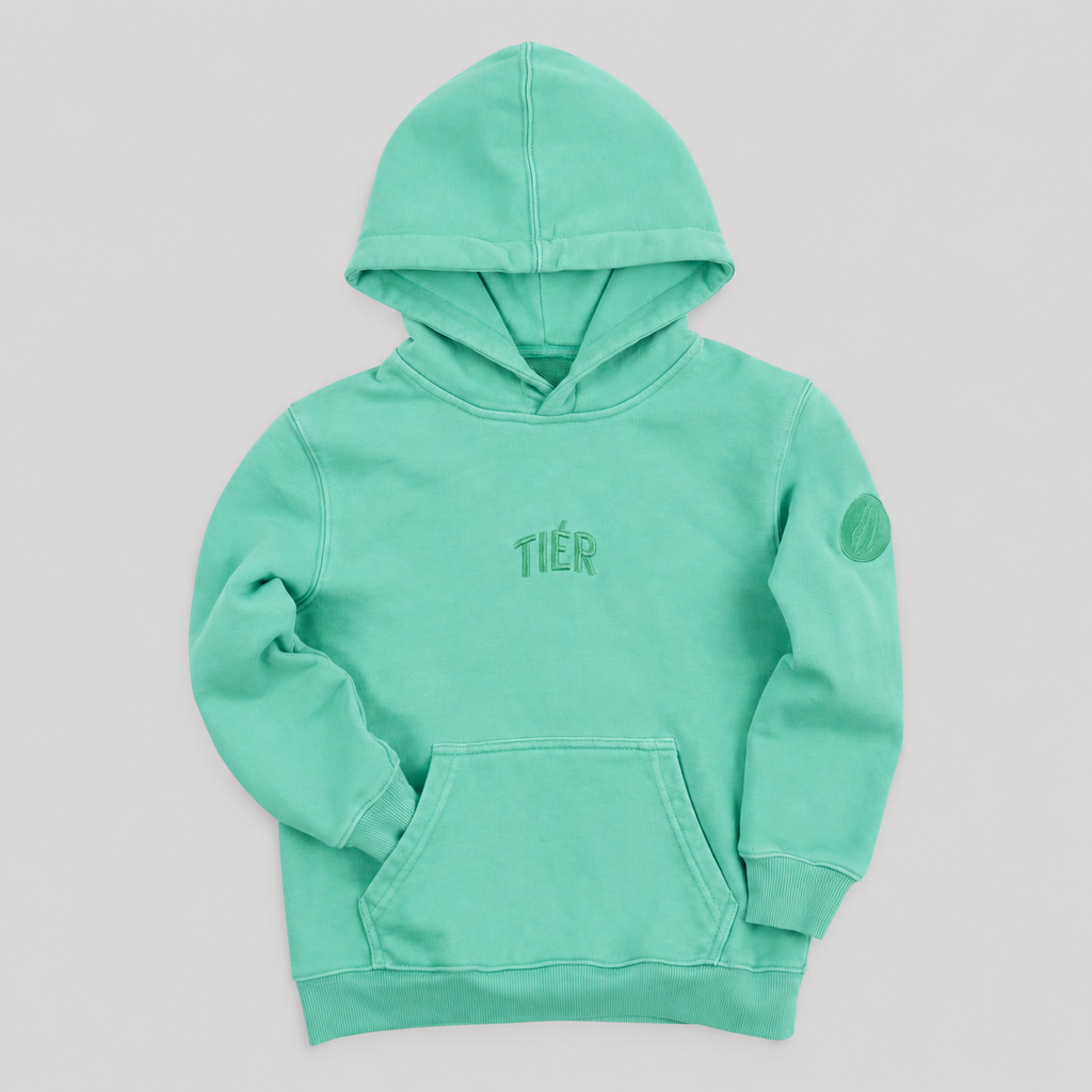 Spearmint TIÉR Hoodie (Kids)