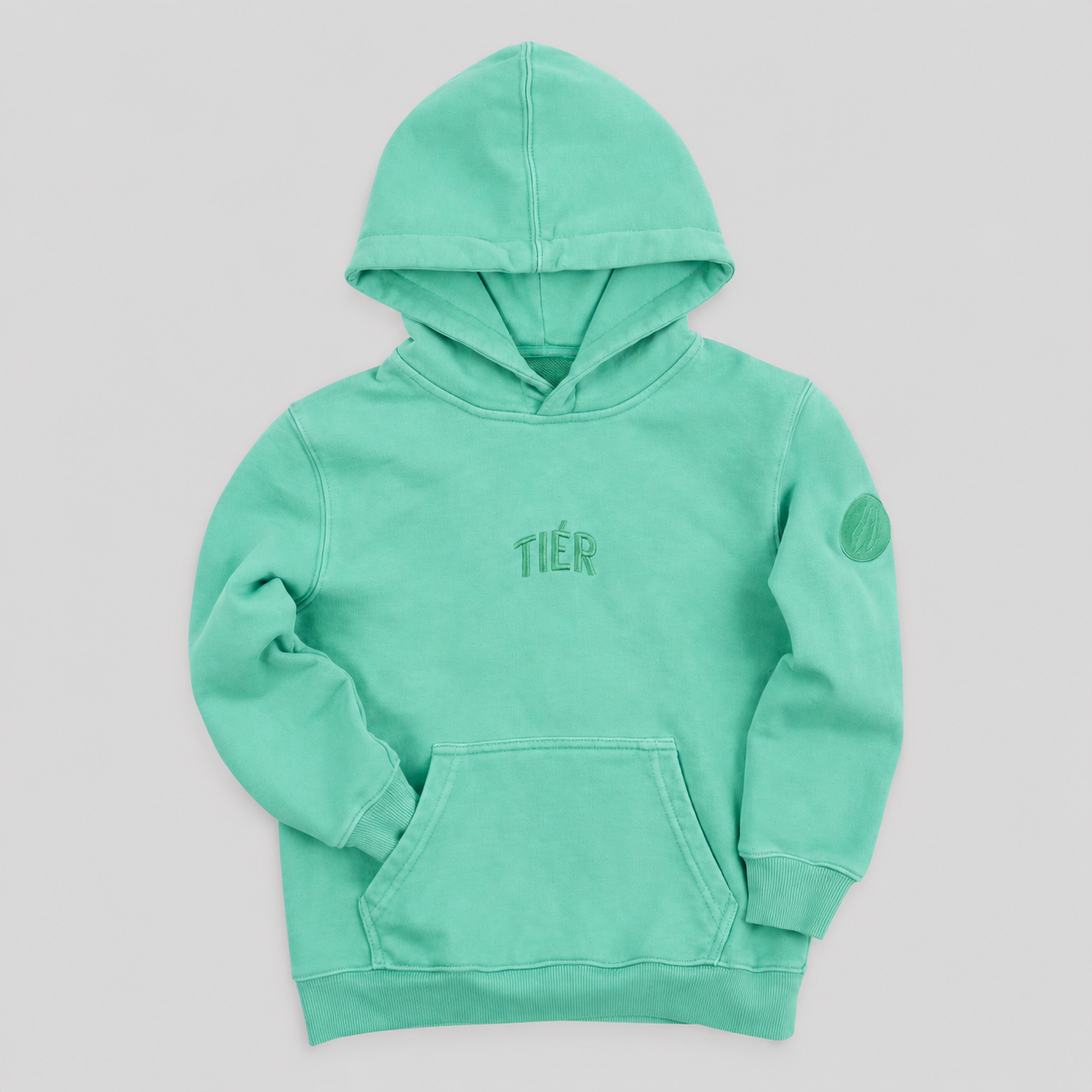 Spearmint TIÉR Hoodie (Kids)