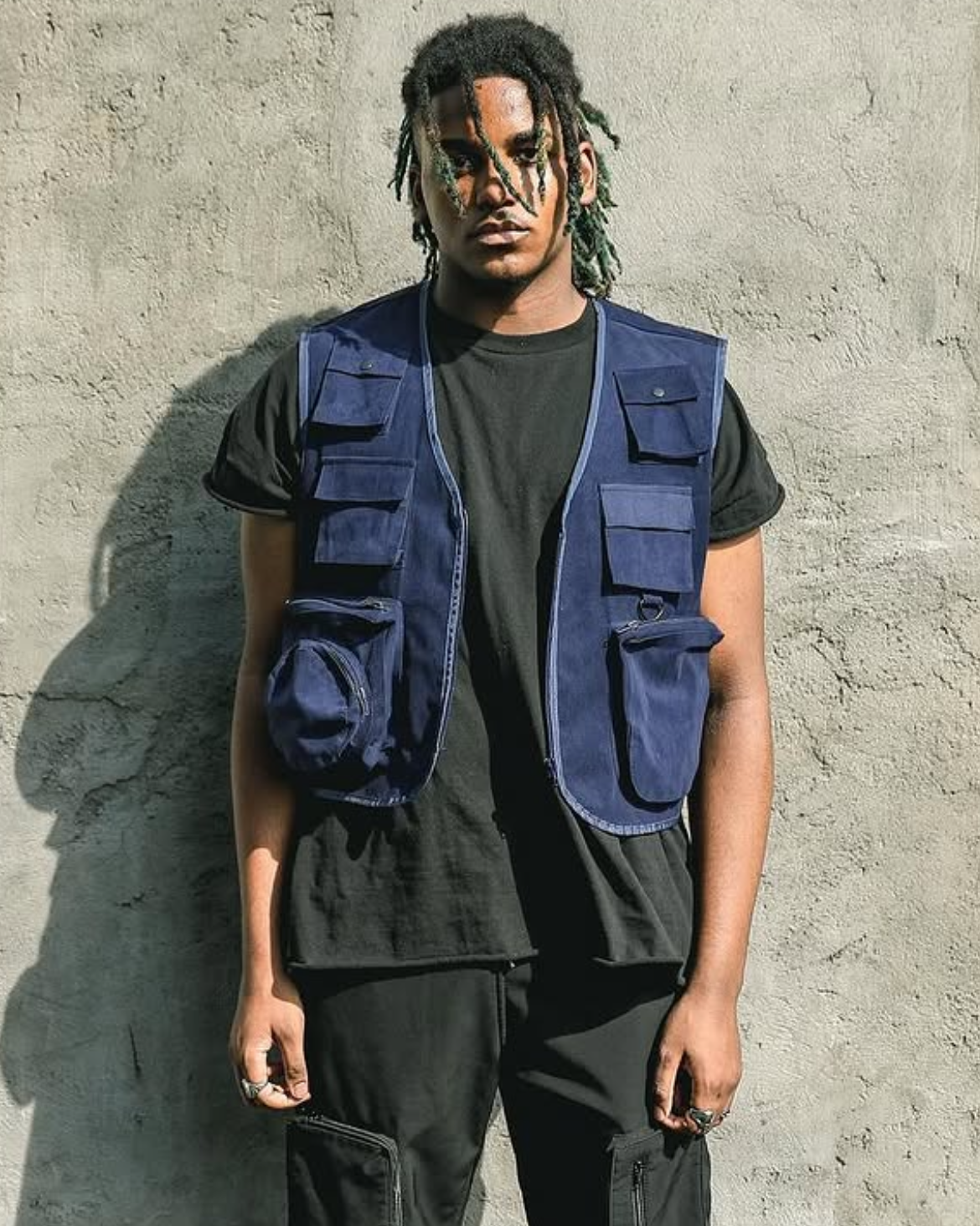 Navy Tactical Vest